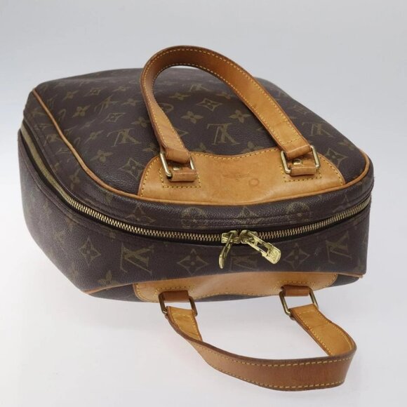 LOUIS VUITTON Monogram Excursion Hand Bag LV Auth - Picture 7 of 16